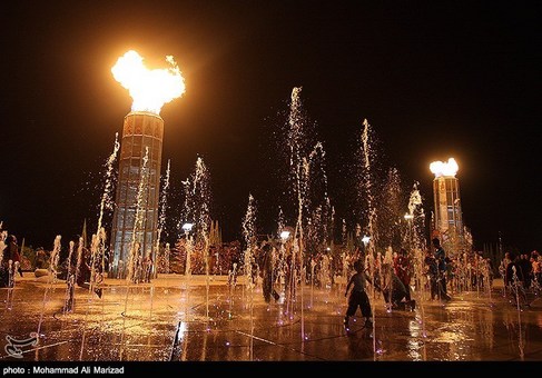 بوستان آب و آتش&zwnj;