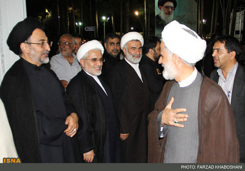 آیین چهلمین روز درگذشت آیت الله طاهری &ndash; اصفهان