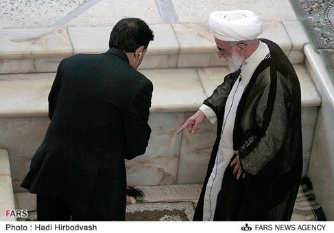 نمازجمعه تهران به امامت آیت الله احمد جنتی