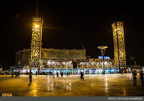 ویژه برنامه بر آستان جانان در میدان امام حسین (ع)
