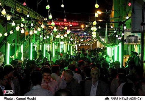 جشن سالروز ولادت امام حسن (ع)در اردبیل