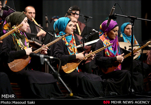 کنسرت موسیقی گروه شاهو