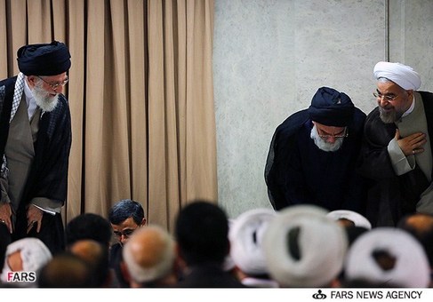دیدار کارگزاران و مسئولان نظام با رهبر معظم انقلاب
یک&zwnj;شنبه 30 تیر 1391
