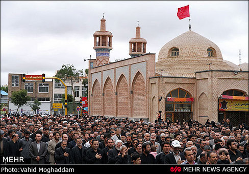 عزاداری شهادت حضرت علی(ع) در اردبیل