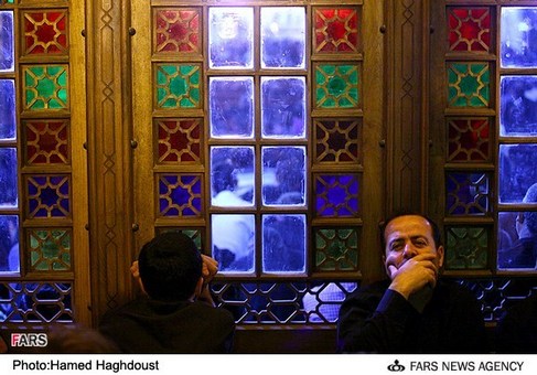 مراسم احیای شب بیست و سوم ماه مبارک رمضان درمسجد جامع تبریز