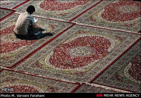 مراسم احیا شب 23 ماه رمضان در اراک