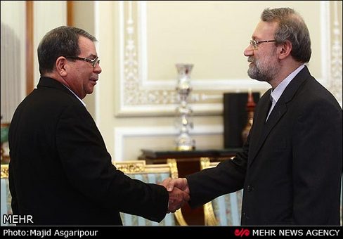 دیدار معاون رئیس جمهور نیکاراگوئه با رئیس مجلس