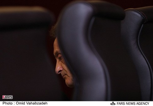 شهداد روحانی در نشست خبری سمفونی خلیج فارس