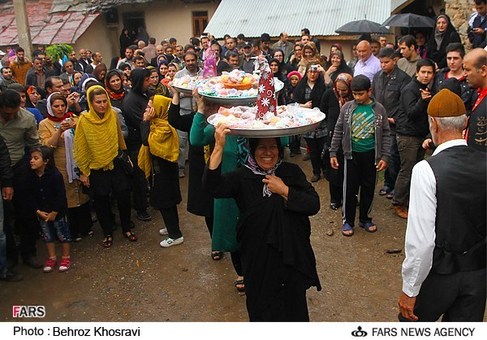 جشن دهکده در کندلوس