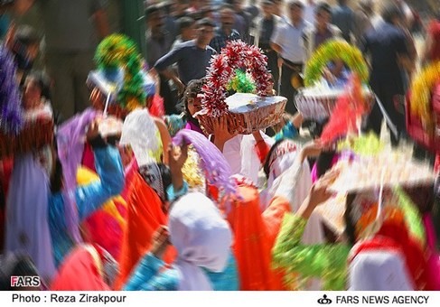 آئین سنتی نامزدی در ایل بختیاری