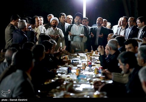 مهمانی شام وزرای پیشنهادی به میزبانی نمایندگان مجلس