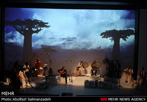 کنسرت گروه وصل یار