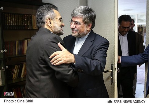 دیدار علی جنتی وسید محمد حسینی