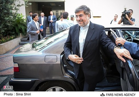 علی جنتی وزیر فرهنگ و ارشاد اسلامی