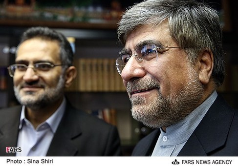 دیدار علی جنتی وسید محمد حسینی
