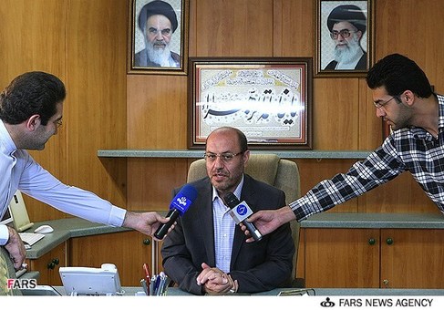 حسین دهقان وزیر دفاع و پشتیبانی نیروهای مسلح