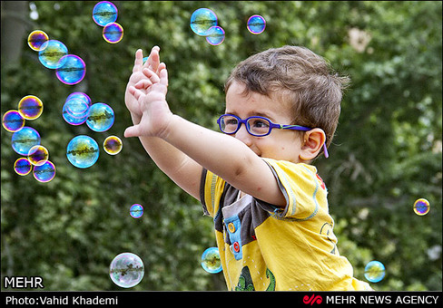 جشنواره نشاط کودکی