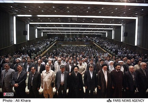 تودیع و معارفه رئیس سازمان حج و زیارت