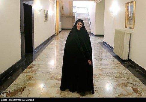 مرضیه افخم سخنگوی جدید وزارت امور خارجه