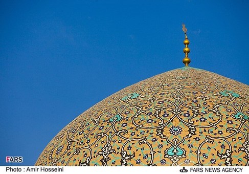 مسجد شیخ لطف الله اصفهان