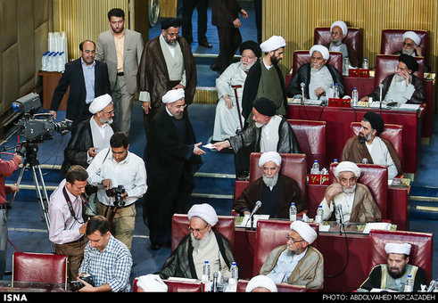 صبح امروز مراسم افتتاحیه چهاردهمین اجلاس خبرگان رهبری در ساختمان قدیم مجلس برگزار شد&zwnj;.