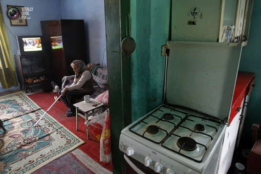 بخارست، بلغارستان: خانه سالمندان
BOGDAN CRISTEL/REUTERS
