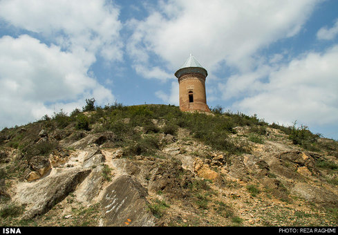 برج تاریخی رسکت ـ ساری