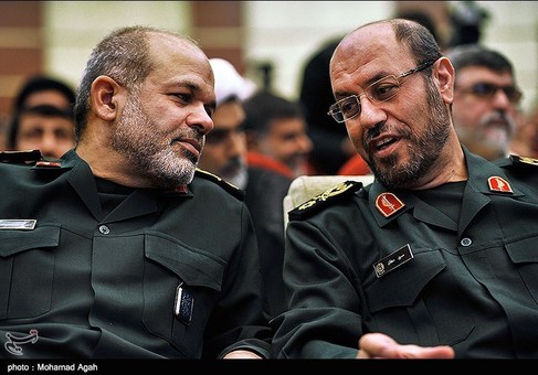 مراسم تودیع و معارفه وزیر دفاع و پشتیبانی
شنبه 16 شهریور ماه 1392

