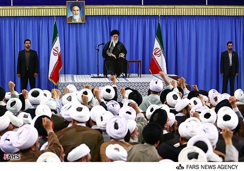 دیدار ائمه جمعه سراسر کشور با مقام معظم رهبری
دوشنبه 18 شهریور ماه 1392

