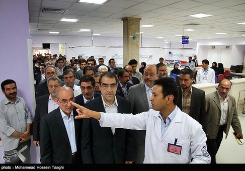 افتتاح بزرگترین مرکز اورژانس تخصصی خاورمیانه
دوشنبه 18 شهریور ماه 1392

