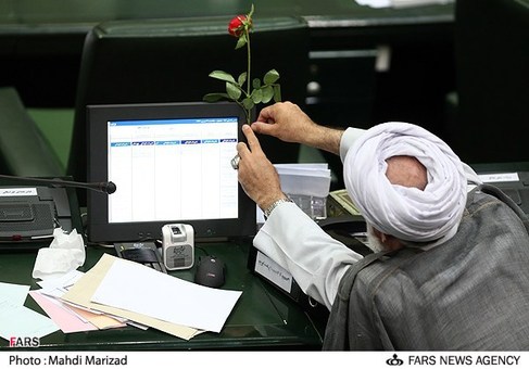 حاشیه جلسه علنی مجلس شورای اسلامی