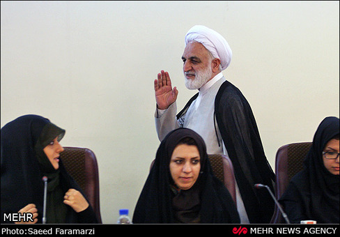 پنجاه و دومین نشست خبری غلامحسین محسنی اژه&zwnj;ای سخنگوی قوه قضاییه بعد از ظهر امروز برگزار شد.