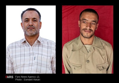 دیروز: بهاالدین رستمی ، رزمنده ، سال 1362 ، پادگان دوکوهه ، شهر اندیمشک - امروز: بهاالدین رستمی ، شغل: کارمند ، سال 1392، تهران