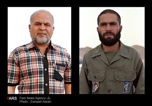 دیروز: جهانبخش اصالتی ، رزمنده ، سال 1362 ، پادگان دوکوهه ، شهر اندیمشک - امروز: جهانبخش اصالتی ، شغل: بازنشسته ، سال 1392، تهران