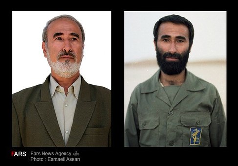 دیروز: هاشم داداشی ، رزمنده ، سال 1362 ، پادگان دوکوهه ، شهر اندیمشک - امروز: هاشم داداشی ، شغل: بازنشسته ، سال 1392، تهران