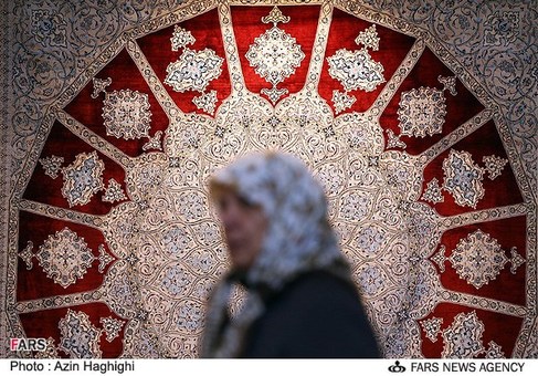بیست و دومین نمایشگاه فرش دستباف در نمایشگاه بین المللی تهران
