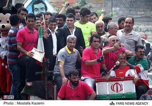 استقبال مردم جویبار از قهرمانان کشتی جهان
شنبه 30 شهریور
