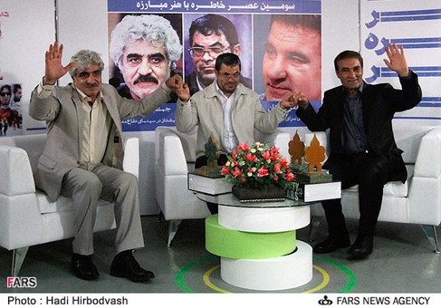 سومین عصر خاطره با هنر مبارزه
دوشنبه اول مهر
