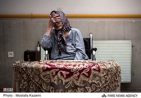 ساره ونداد شغل سابق :مهماندار هتل سن: 72 سال