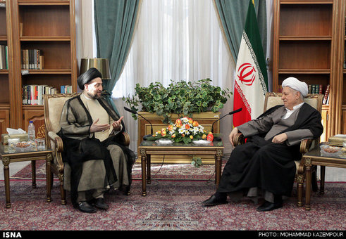 دیدار رئیس مجلس اعلای عراق با آیت الله هاشمی رفسنجانی