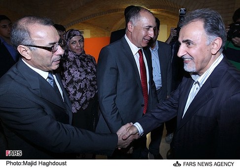 دیدار وزیر گردشگری تونس با محمد علی نجفی رئیس سازمان میراث فرهنگی
شنبه 13 مهر ماه
