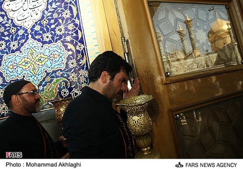 عزاداری خادمان حرم حضرت معصومه (س) در سالروز شهادت حضرت جوادالائمه در قم
یکشنبه 14 مهر ماه
