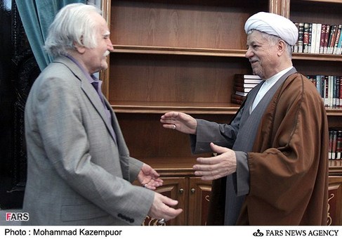 دیدار محمود فرشچیان با آیت الله هاشمی رفسجانی
یکشنبه 14 مهر ماه

