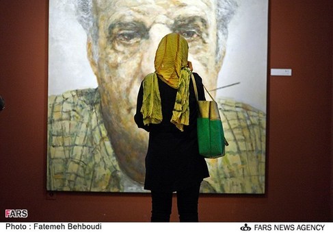 دومین نمایشگاه سالانه نقاشی و مجسمه 