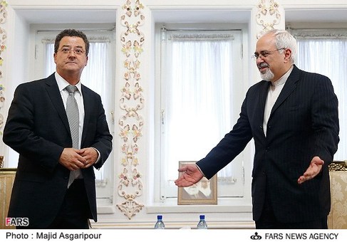 دیدار معاون وزیر امور خارجه سوئیس با محمدجواد ظریف وزیر امور خارجه ایران
دوشنبه 15 مهرماه
