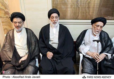 سید هادی خامنه ای در مراسم بزرگداشت مرحوم حجت الاسلام شیخ مصطفی رهنما در مسجد امام صادق(ع)
دوشنبه 15 مهرماه
