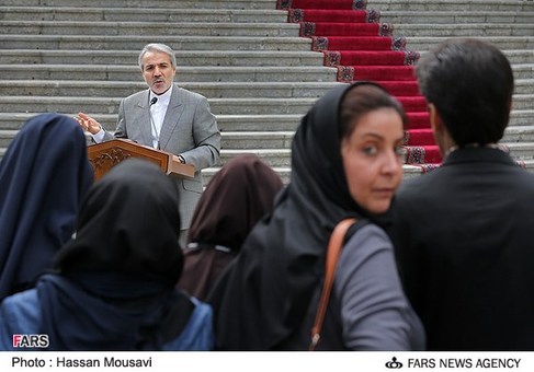 محمدباقر نوبخت سخنگوی دولت در جمع خبرنگاران
چهارشنبه 17 مهر ماه
