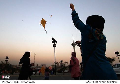 جشن بادبادک ها در پارک پردیسان تهران
چهارشنبه 17 مهر ماه
