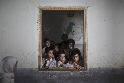 سالگرد تیر اندازی به ملاله در پاکستان
Muhammed Muheisen / AP
