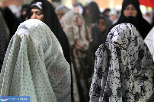 اقامه نماز عيد قربان در ساری. (عکس از ميثم محسنی)